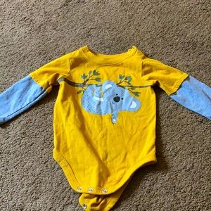Long Sleeve Koala Onesie.